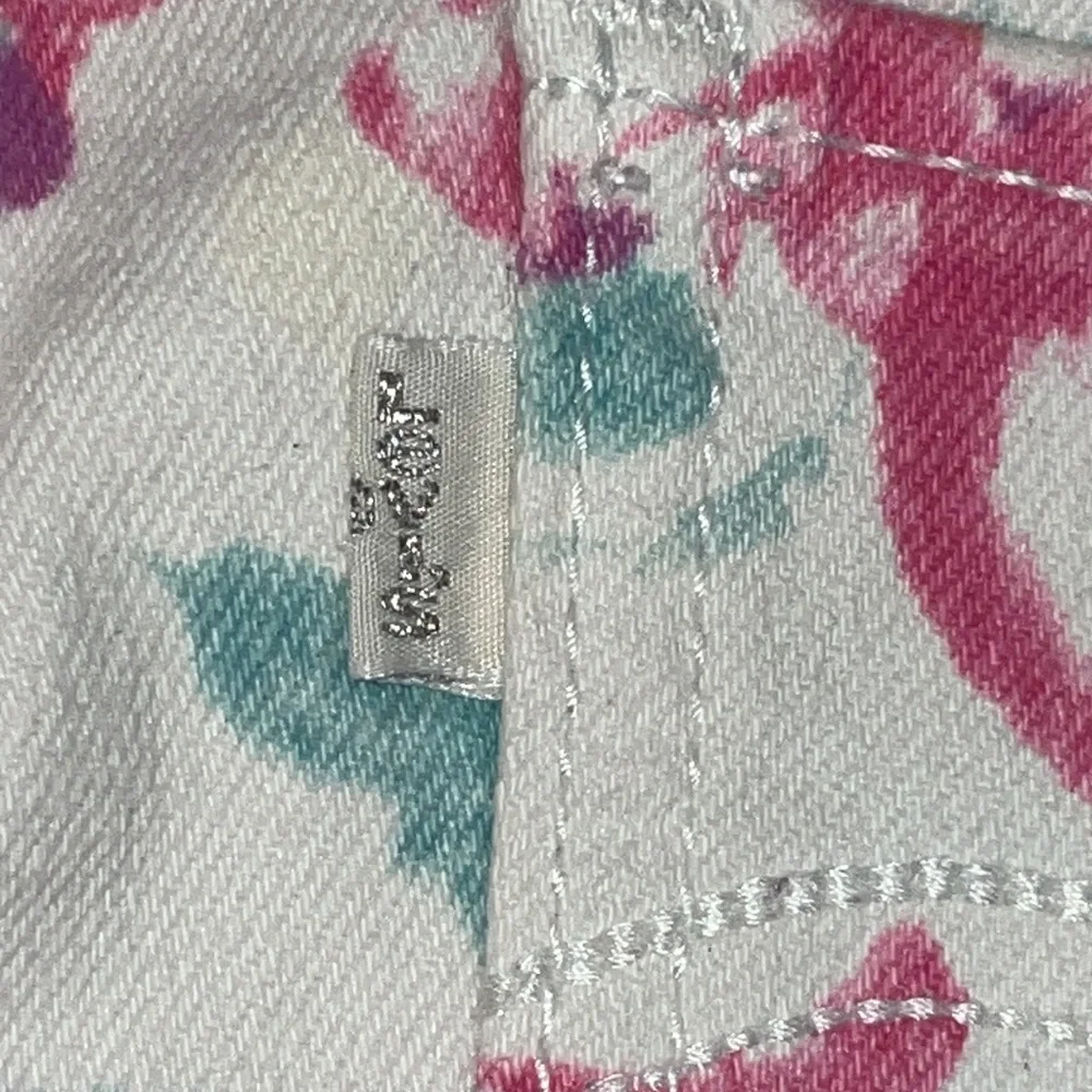 Levi's Floral Jegging Skinny Jean Leggings Size 27